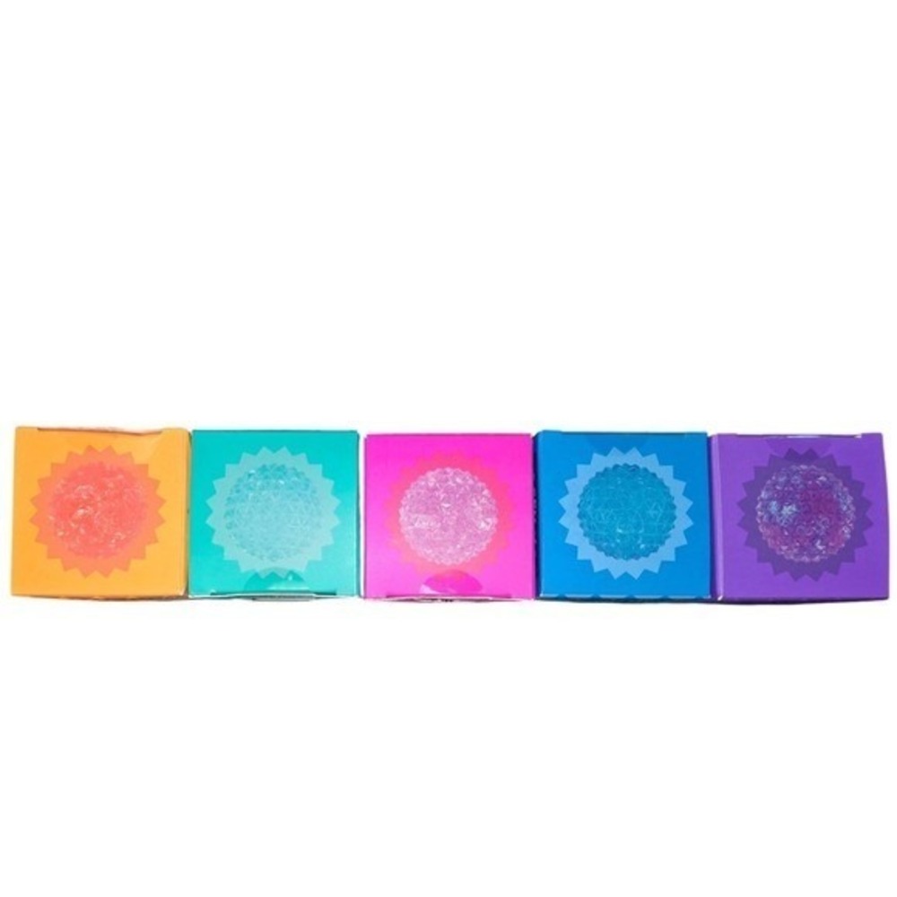 J'Adore Diamond Squishy Set of 5 Collectible Slow Rising Glitter Gem Orbs New - Picture 7 of 16